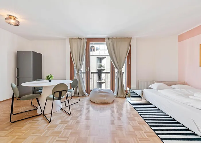 4Ty3 Apartments - Naschmarkt City Apartment Is Calling