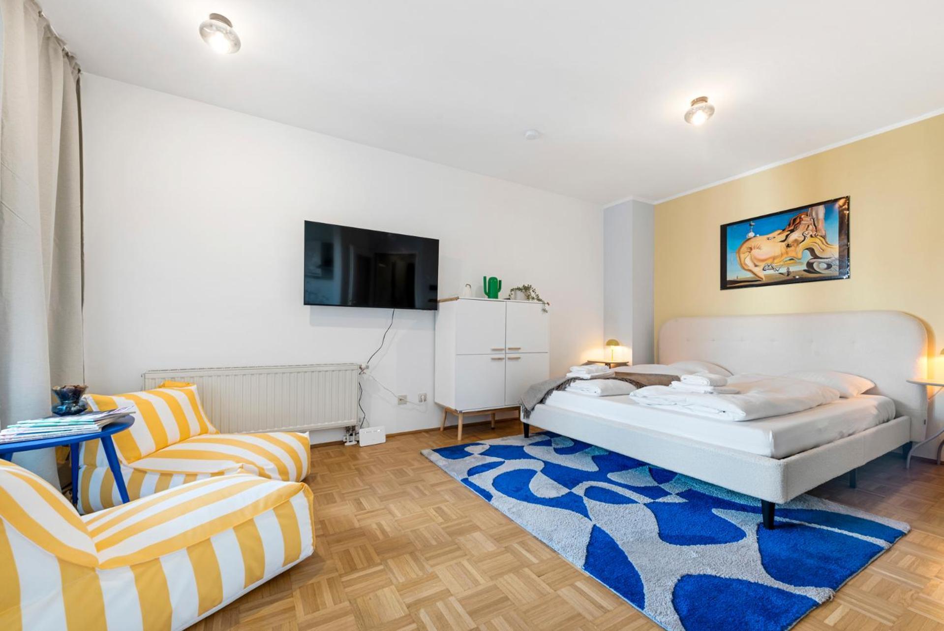 4ty3 - Naschmarkt Is Calling Apartament Viena