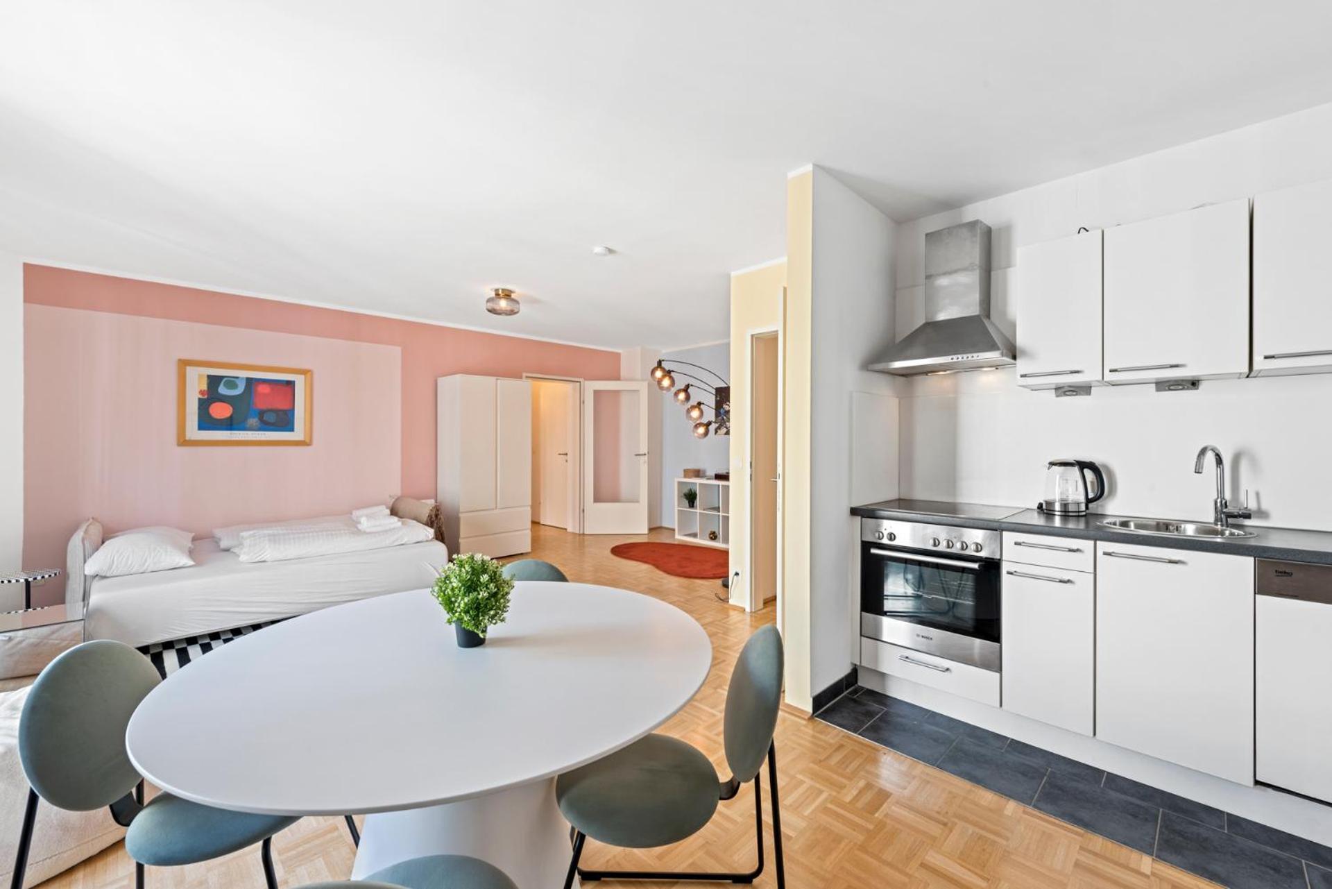 Apartament 4ty3 - Naschmarkt Is Calling *
