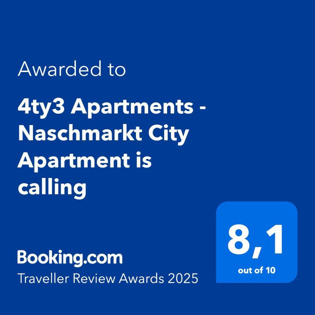 Apartament 4ty3 - Naschmarkt Is Calling Viena